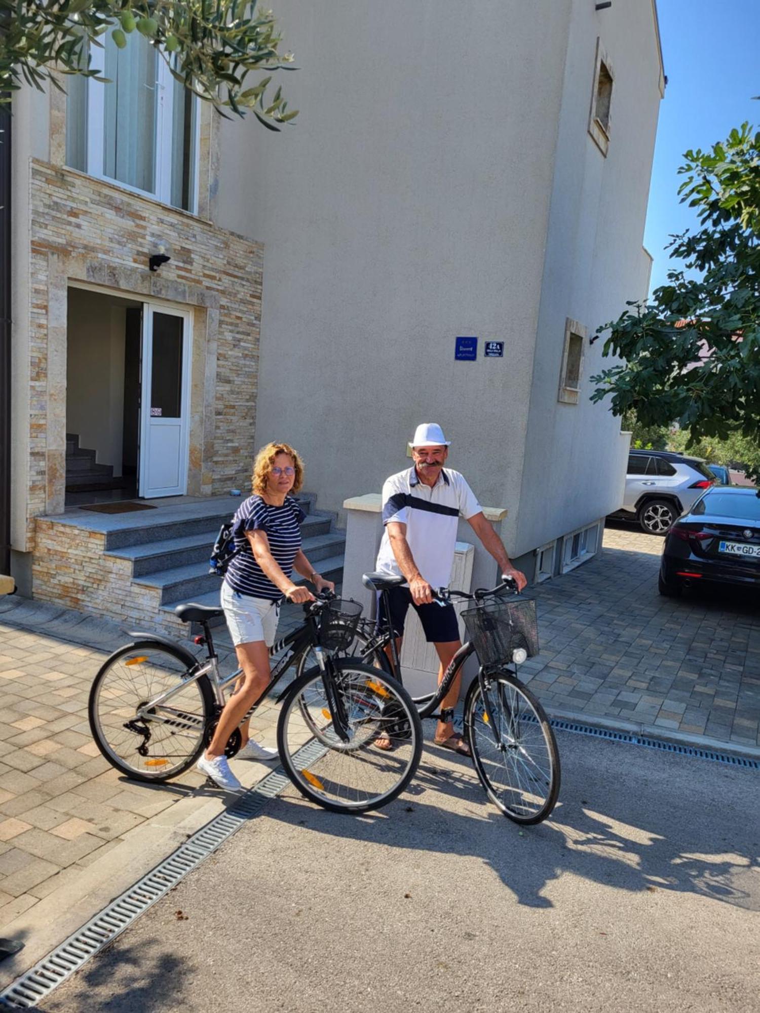 Apartmani Bepo Sveti Filip i Jakov Exterior photo